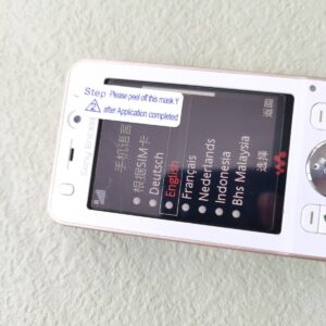 Sony Ericsson Sony Ericcson Walkman W910i  (Unlocked) Cellular Phone Bundle Description 1 battery Color Black - Image 11
