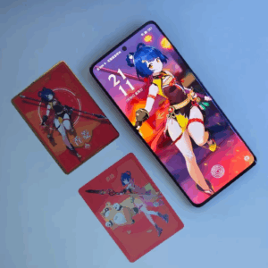 OnePlus Ace 2 Genshin Impact Kaori Limited Edition 18+512GB 5G Google (unlocked) Package Mobile phones and all accessories - Image 10