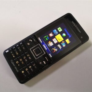 Sony Ericsson Cyber-shot C902 - Swift black (Unlocked) Mobile Phone