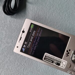 Sony Ericsson W995 W995a 2.6" 8MP 118MB Key mobile phone Color Black - Image 12
