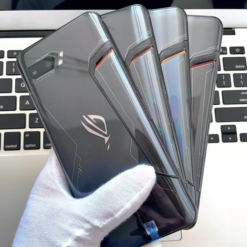 Asus ROG Phone II ZS660KL 6.59" 48MP Android 10 12+1TB Google free shipping Storages 12+1TB