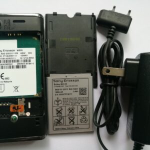 Sony Ericsson W595 Original Unlocked W595 FM Radio Bluetooth 3.15MP Camera Bundle Description 1 battery - Image 9