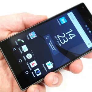 E5823 Sony Xperia Z5 Compact Z5C 32GB Android Single Sim Unlocked 4G LTE Color White - Image 2