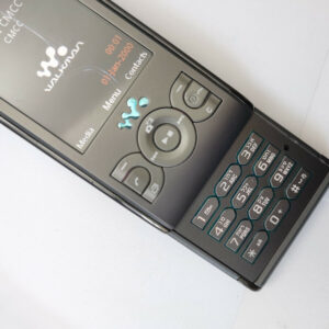 Sony Ericcson Walkman W595 - Jungle gray (Unlocked) Cellular Phone Colour Blue