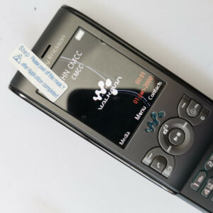Sony Ericcson Walkman W595 - Jungle gray (Unlocked) Cellular Phone Colour Blue - Image 2