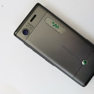 Sony Ericcson Walkman W595 - Jungle gray (Unlocked) Cellular Phone Colour Blue - Image 4