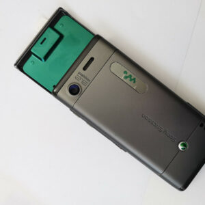 Sony Ericcson Walkman W595 - Jungle gray (Unlocked) Cellular Phone Colour Blue - Image 8