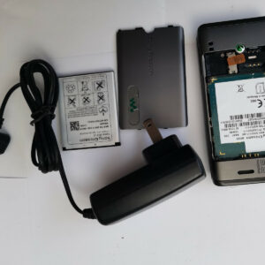 Sony Ericcson Walkman W595 - Jungle gray (Unlocked) Cellular Phone Colour Blue - Image 9