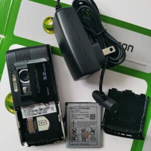 Sony Ericsson Cyber-shot K800i - Velvet black (Unlocked) Cellular Phone