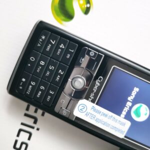 Sony Ericsson Cyber-shot K800i - Velvet black (Unlocked) Cellular Phone - Image 4