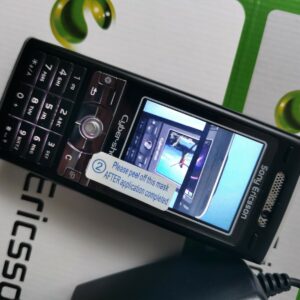 Sony Ericsson Cyber-shot K800i - Velvet black (Unlocked) Cellular Phone - Image 6