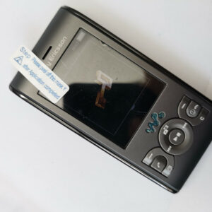 Sony Ericcson Walkman W595 - Jungle gray (Unlocked) Cellular Phone Colour Blue - Image 3