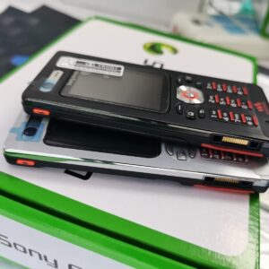 Original Unlocked Sony Ericsson w880 w880i Mobile Phone 3G Bluetooth MP3 Player Colors Black Bundle Description 1 battery - Image 8