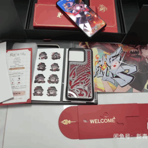 OnePlus ACE pro Genshin Impact Limited Edition 16+512G Google unlocked 5G package Complete set of accessories with box - Image 3
