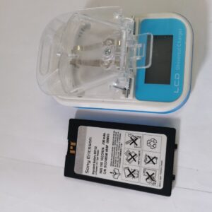 Sony Ericsson BST-22 Li-Polymer Battery 3.6V 700mAh for T300 T306 T310 Cellphone Package 1 battery +1 charger - Image 9