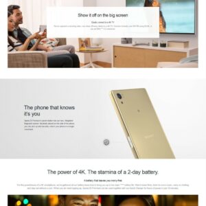 Original Unlocked Sony Xperia Z5 Premium E6853 4G LTE Single SIM 3GB RAM 32GB - Image 3