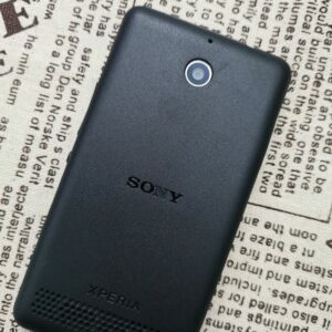 Original Unlocked SONY E1 512 RAM 4GB ROM D2005 Cellphone 3MP GSM Android 3G