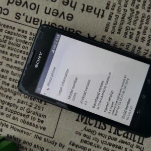 Original Unlocked SONY E1 512 RAM 4GB ROM D2005 Cellphone 3MP GSM Android 3G - Image 6