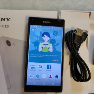 Sony Xperia Z5 Compact Z5C E5823 32GB Unlocked 4G LTE  Android 5.1.1 Smartphone Color Yellow - Image 4