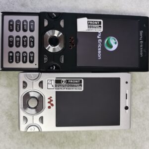 Sony Ericsson W995 3G unlocked  Black / silvery vintage phone  Color Black Battery 1 battery