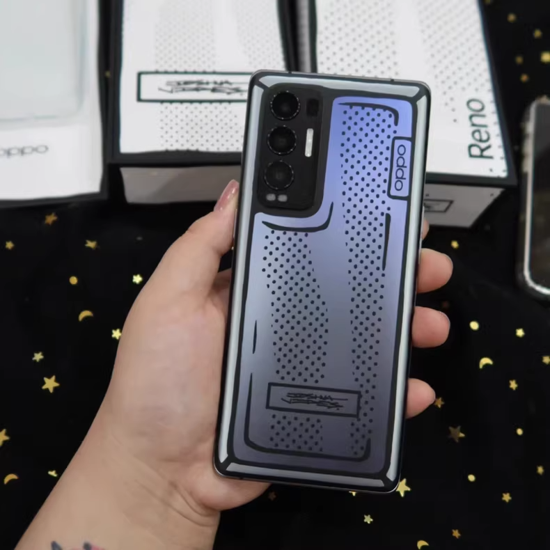 Oppo Reno5 Pro+ 5G  Artist Limited Edition 12+256GB Google Unlocked Package Only mobile phones