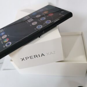 Sony Ericsson Xperia XA2 Single SIM unlocked 4G  (Unlocked) Cellular Phone Color Black Model Number H3113 - Image 4