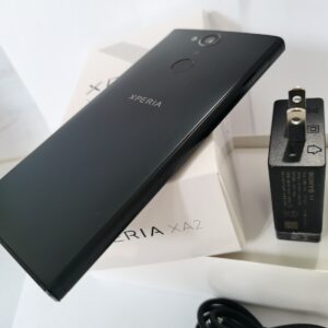 Sony Ericsson Xperia XA2 Single SIM unlocked 4G  (Unlocked) Cellular Phone Color Black Model Number H3113 - Image 7