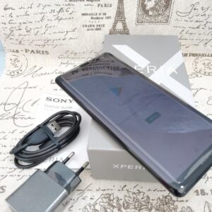 99% N e w Sony  Xperia XZ3-64GB Phone Model H8416 without NFC Wireless Charging Standard 1battery+1charger