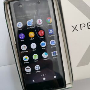 Sony Xperia XA1 - 32GB - Black Single Dual Sim Android unlocked 4G LTE smartphon SIM Single Sim