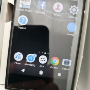 Sony Xperia XA1 - 32GB - Black Single Dual Sim Android unlocked 4G LTE smartphon SIM Single Sim - Image 3