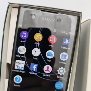 Sony Xperia XA1 - 32GB - Black Single Dual Sim Android unlocked 4G LTE smartphon SIM Single Sim - Image 4