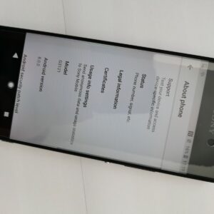 Sony Xperia XA1 - 32GB - Black Single Dual Sim Android unlocked 4G LTE smartphon SIM Single Sim - Image 9