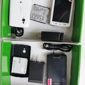 Sony Ericsson Xperia Mini Pro SK17, SK17i Slide Phone 3G WIFI Qwerty Keyboard Color White - Image 10