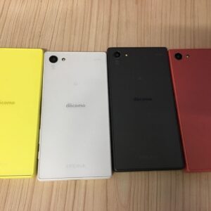 Sony Xperia Z5 Compact 32 GB Z5C E5823 Golbal Version white black yellow pink Color Black Model Number E5823 Global version - Image 3