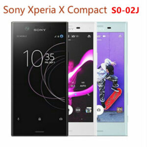 Sony Xperia X Compact 4G Mobile Phone 4.6'' F5321 32GB SO-02J QuadCore Android Colors Black Model Number F5321