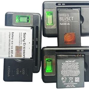 BST-36 Battery + charger For Sony Ericsson J300 J310 Z550 T250 K510i K510 K320 Items Included EU/UK/AU - Image 9