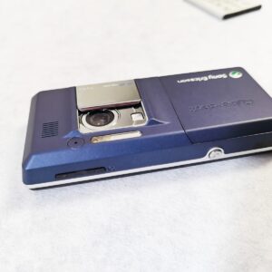 Sony Ericsson k810 K810i Blue (Unlocked) Mobile Phone - Image 4