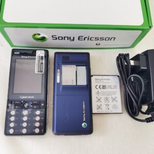 Sony Ericsson k810 K810i Blue (Unlocked) Mobile Phone - Image 5