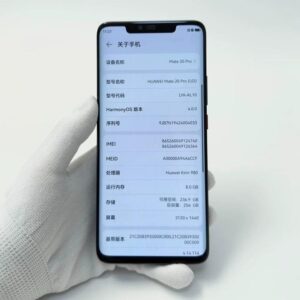 Original Huawei Mate 20 Pro 4G 6+128GB 6.39in 40MP Kirin 980 google play Color Random Color Storage Capacity 128GB 6GB RAM - Image 3
