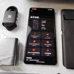 Asus ROG Phone 9 Pro Android 15 5G 1TB 24GB RAM game phone storage 16+5122G - Image 3