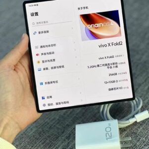 vivo X Fold2 8.03" 50MP Foldable LTPO4 AMOLED 512GB 12GB RAM CN version Colors random color Storage 12+512G Charger Included Yes - Image 2