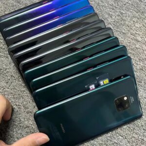 Huawei mate 20 128GB (Unlocked) used phone google play Android Storage 6+128GB