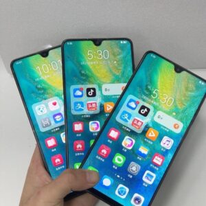 Huawei mate 20 128GB (Unlocked) used phone google play Android Storage 6+64GB - Image 7