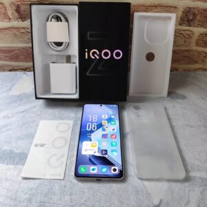 HOT vivo iQOO Z9 Turbo 5G Android 14 256GB 12GB RAM Game Phone storage 256GB 12GB RAM