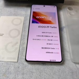 HOT vivo iQOO Z9 Turbo 5G Android 14 256GB 12GB RAM Game Phone storage 256GB 12GB RAM - Image 3
