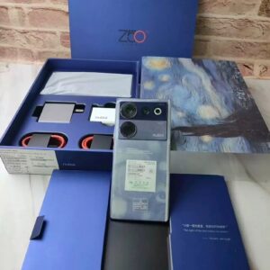ZTE nubia Z50 Ultra Android 13 512GB 12GB RAM 6.8'' 64MP Google play Global package Mobile phone + charger Storage 12+512GB Colour Black - Image 2