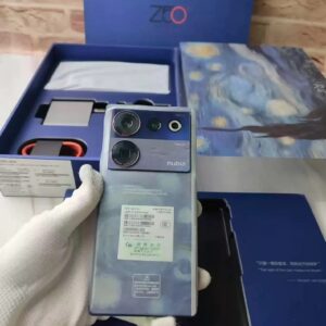 ZTE nubia Z50 Ultra Starry Sky Edition Android 15 Snapdragon 8 Google unlocked package Cell phone with original box Storage 12+512G