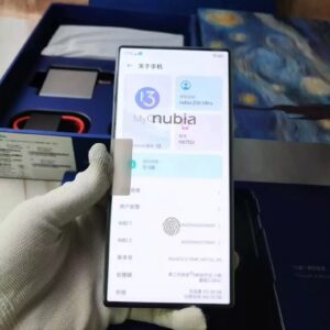 ZTE nubia Z50 Ultra Android 13 512GB 12GB RAM 6.8'' 64MP Google play Global package Mobile phone + charger Storage 12+512GB Colour Black - Image 4