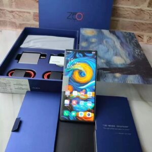ZTE nubia Z50 Ultra Android 13 512GB 12GB RAM 6.8'' 64MP Google play Global package Mobile phone + charger Storage 12+512GB Colour Black - Image 5