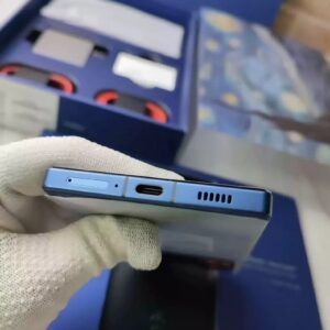 ZTE nubia Z50 Ultra Android 13 512GB 12GB RAM 6.8'' 64MP Google play Global package Mobile phone + charger Storage 12+512GB Colour Black - Image 6